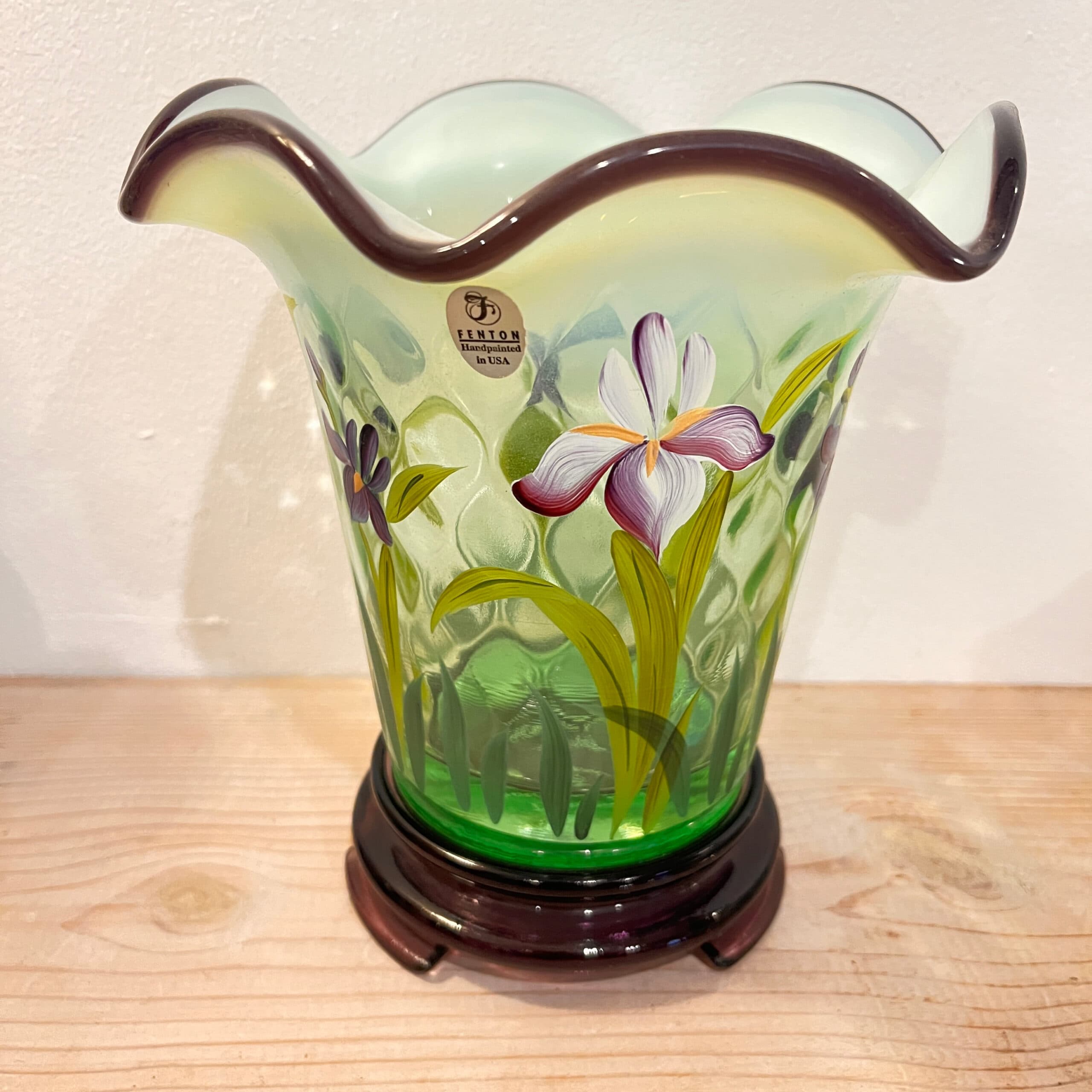 Fenton Designer Showcase Vase - Bill Fenton - Regular - Image 1