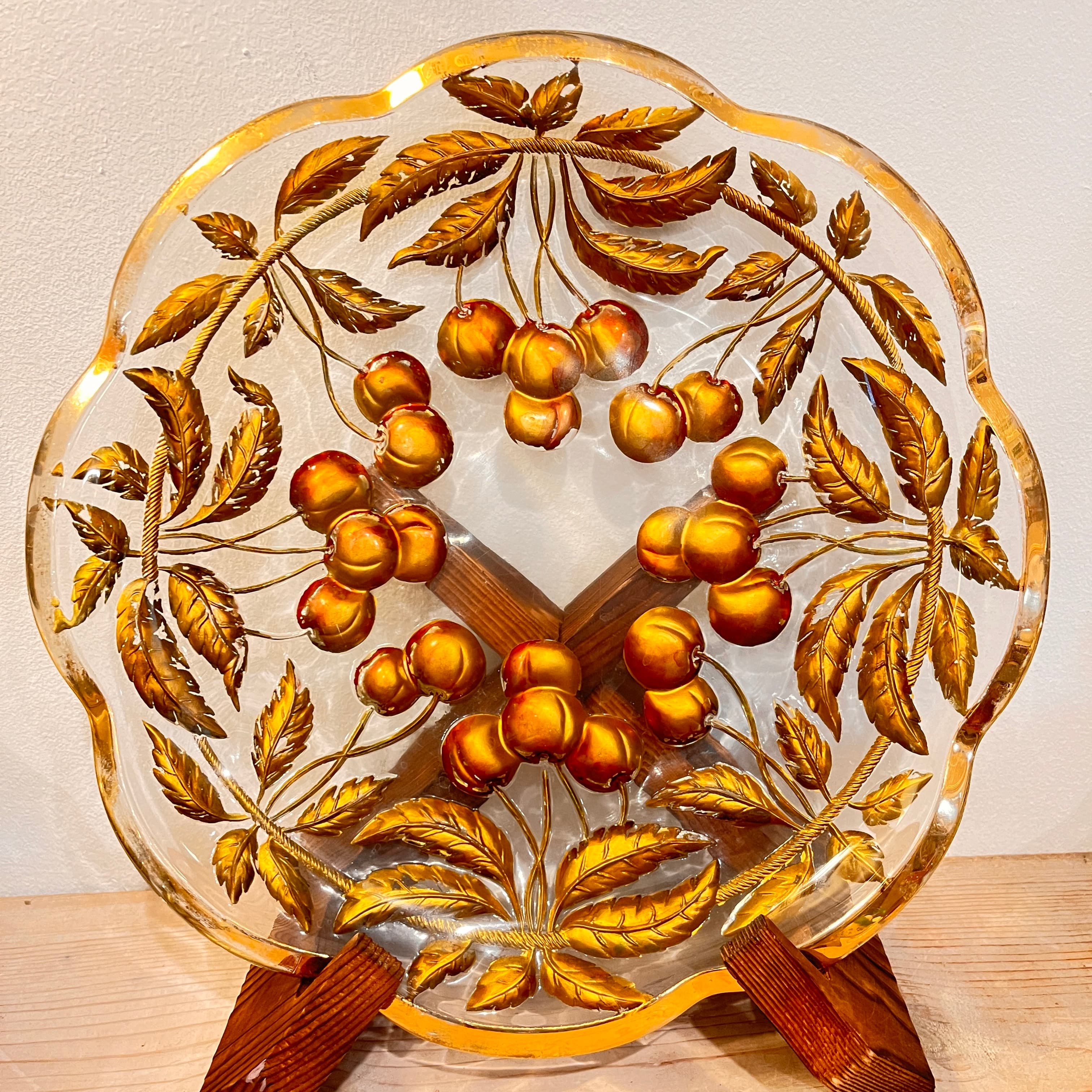 Goofus Cherry Branch - 11-1/2” Plate - Regular - Image 1