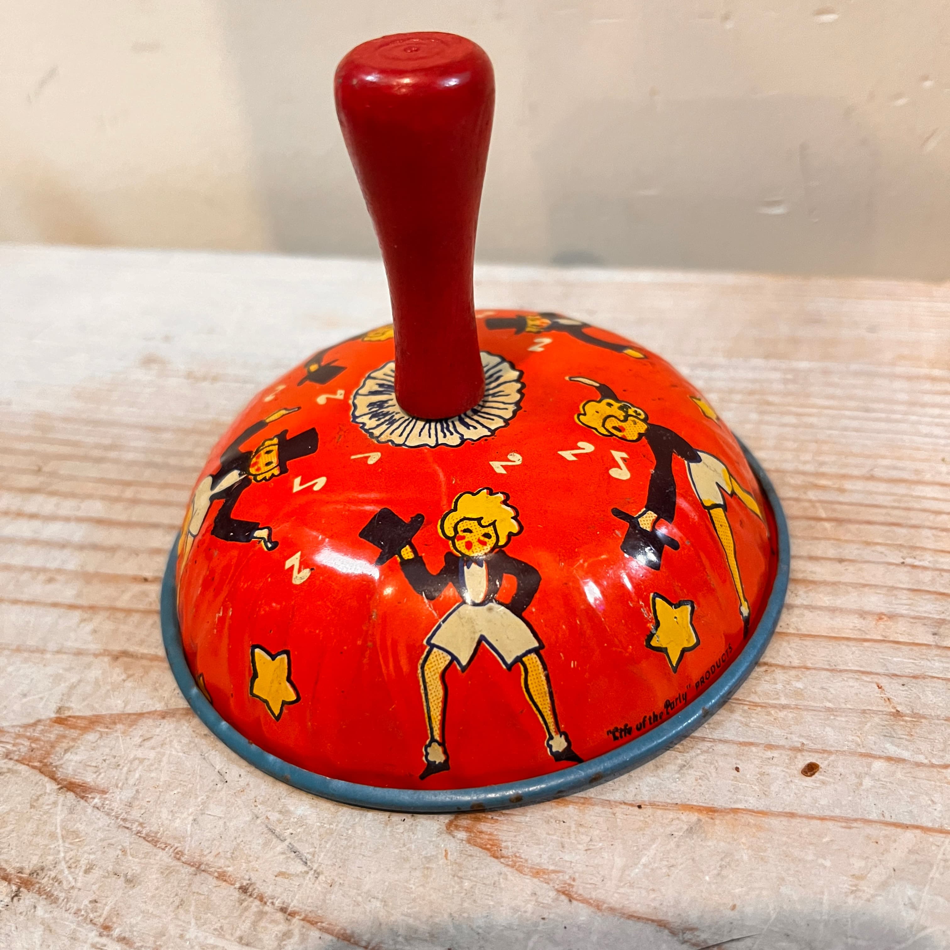 Noisemaker "Life of the Party" 40s - Regular - Image 1