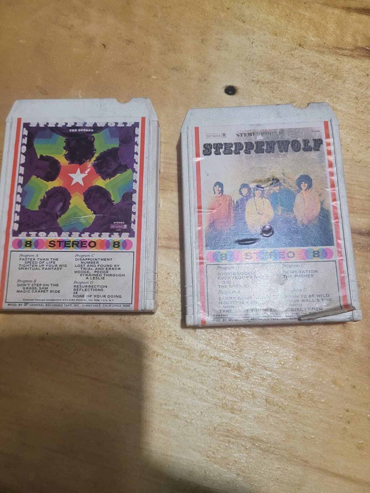 SteppenWolf 8-TRACKS