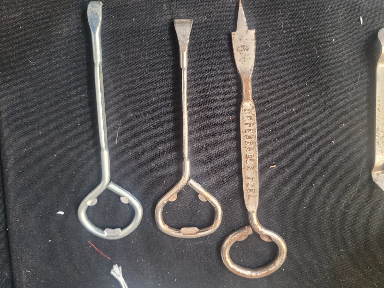 Vintage Advertising Bottle Opener Lot – Dependable Fuel, St. Paul MN & Sweney Co