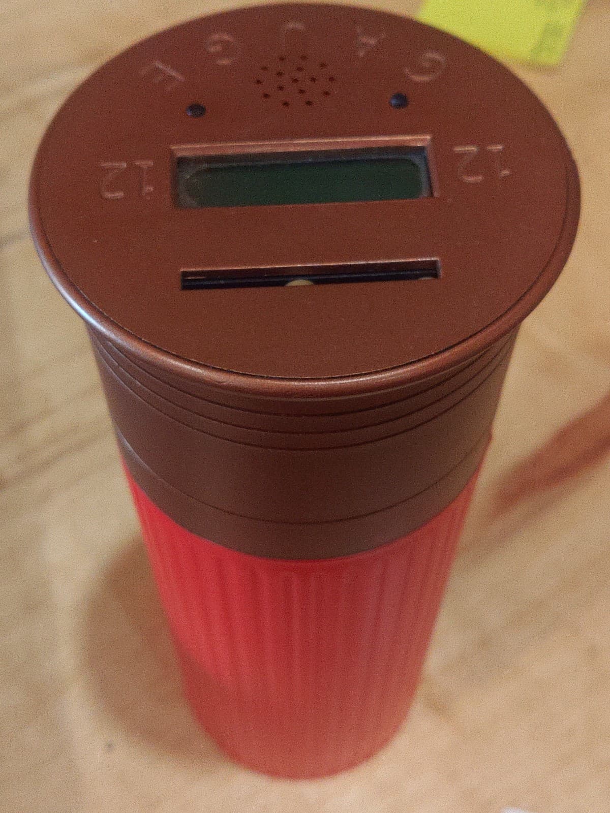 12 Gauge Shotgun Shell Coin Bank Digital Counter Adds As Coins Are Deposited