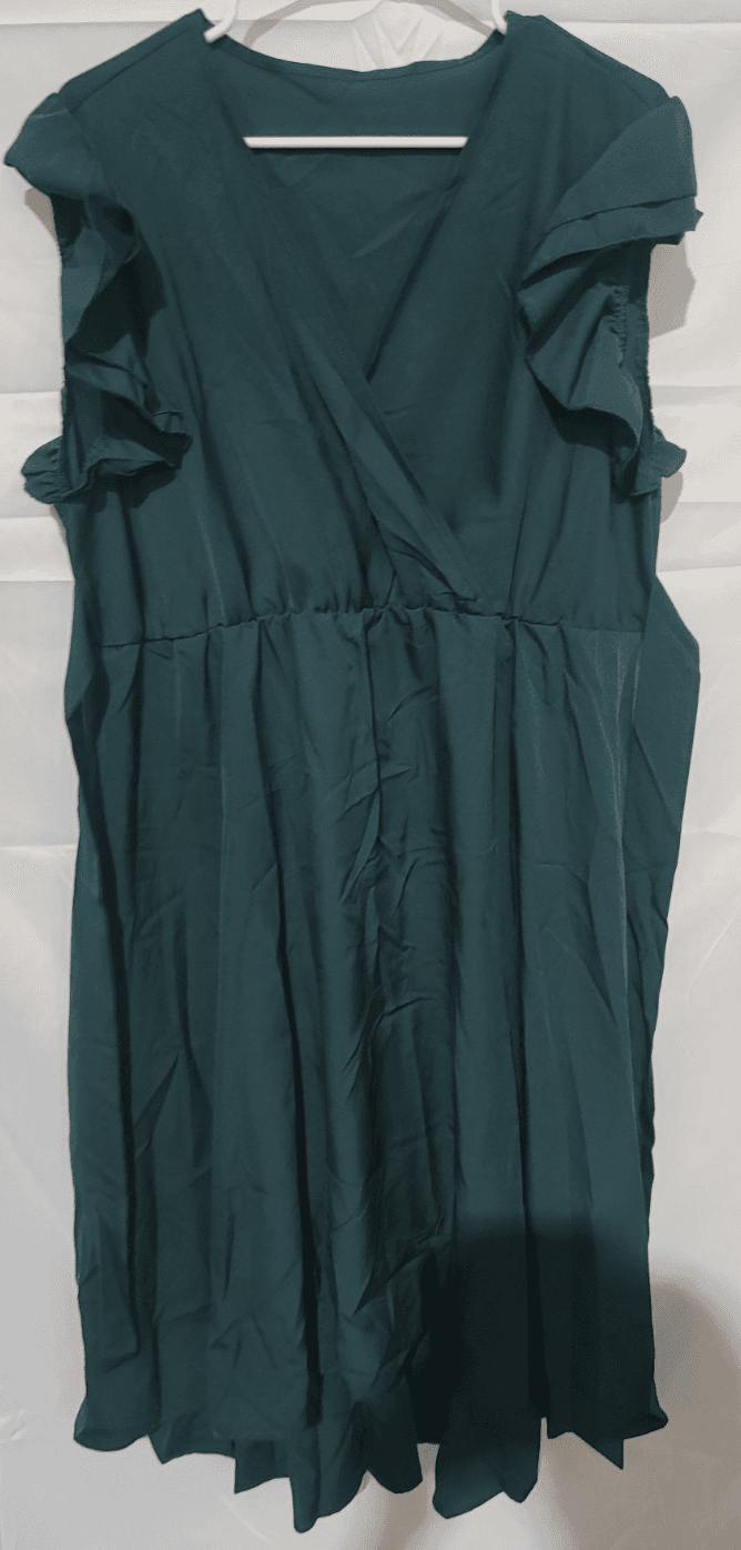 SIZE 2XL Green Dress