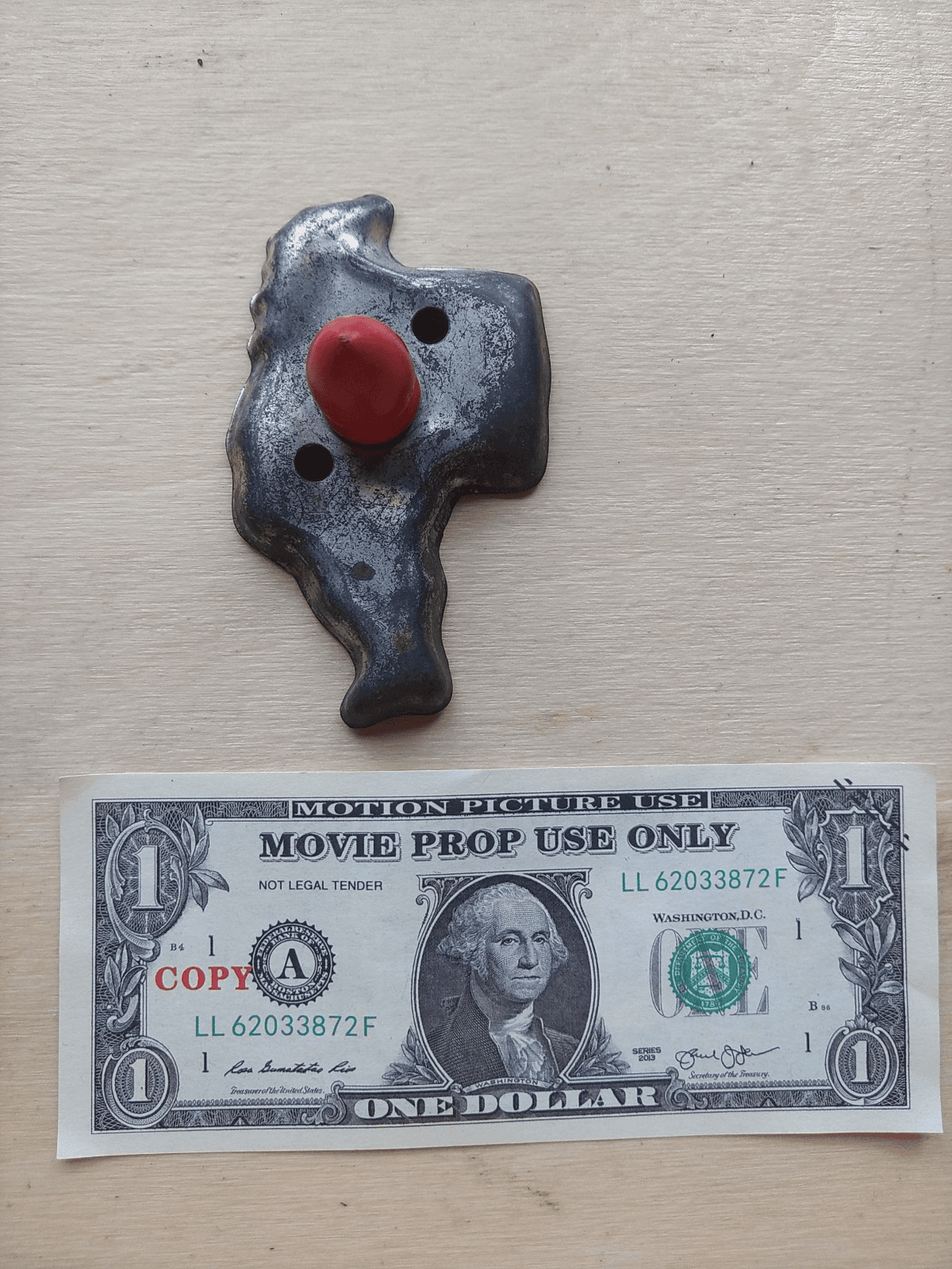 Vintage Santa Cookie Cutter