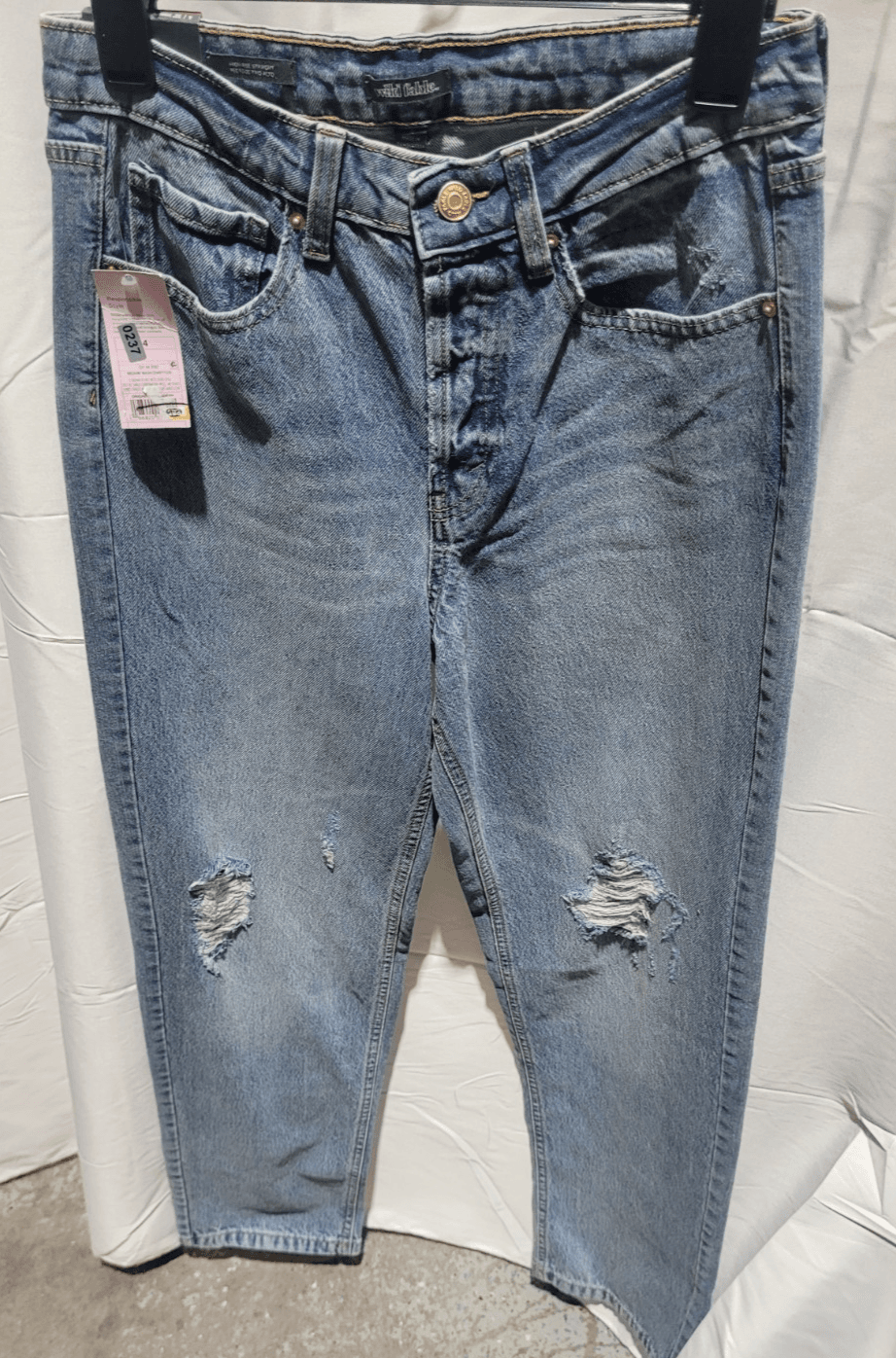 SIZE 4 Blue Jeans