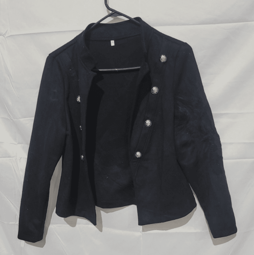 SIZE SMALL Black Blazer