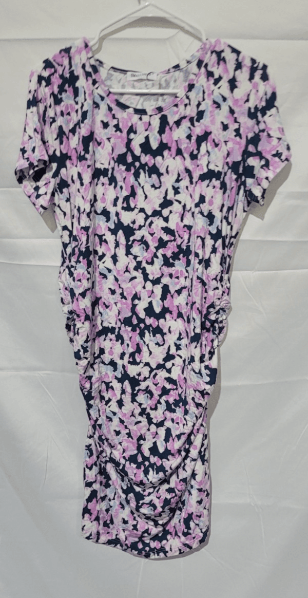 SIZE MEDIUM Maternity Flower Dress