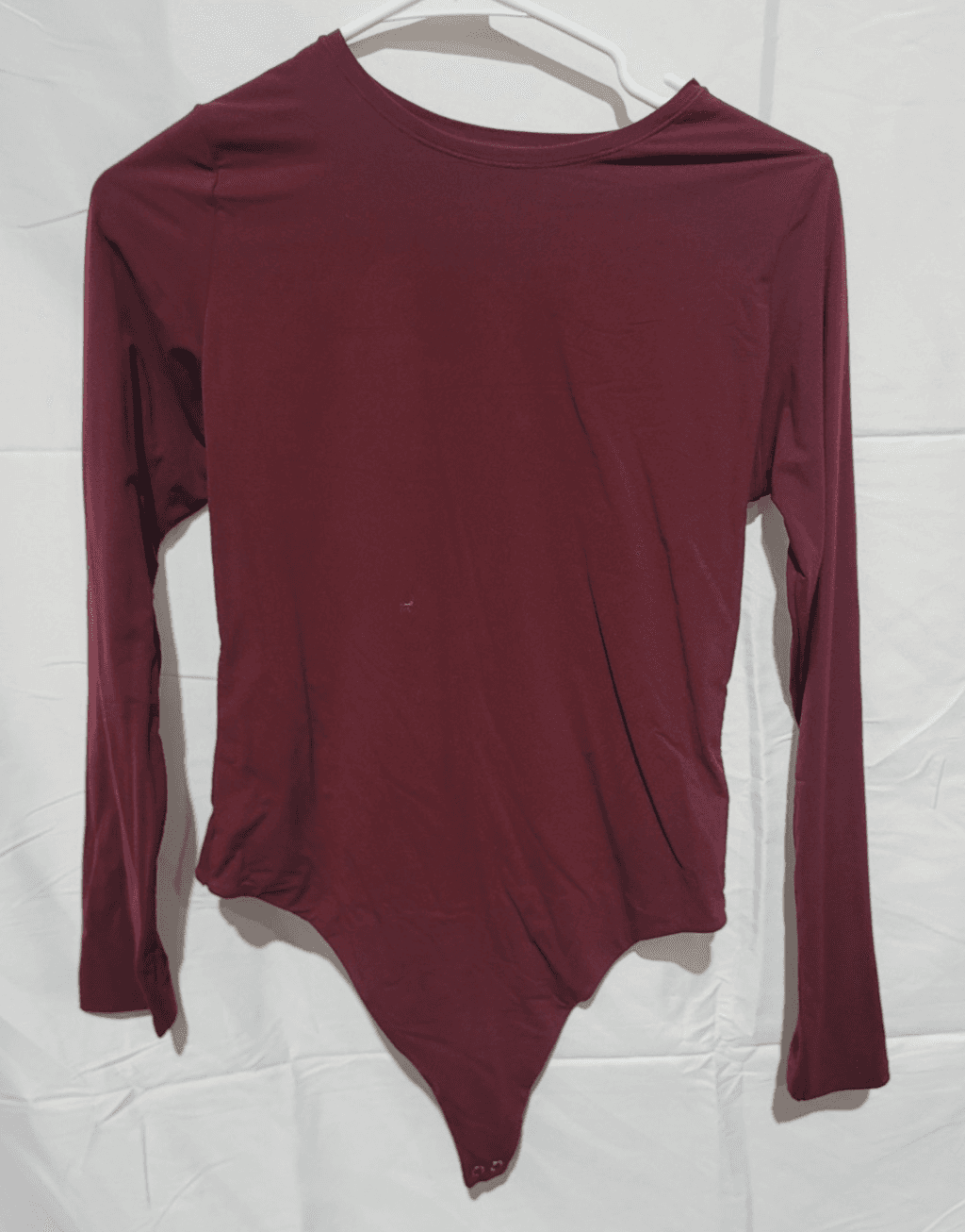 Maroon Body Suit