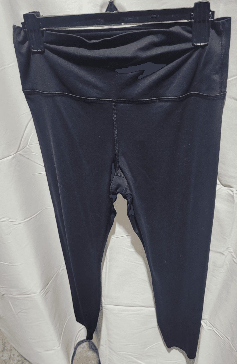 SIZE LARGE Large Black Leggings