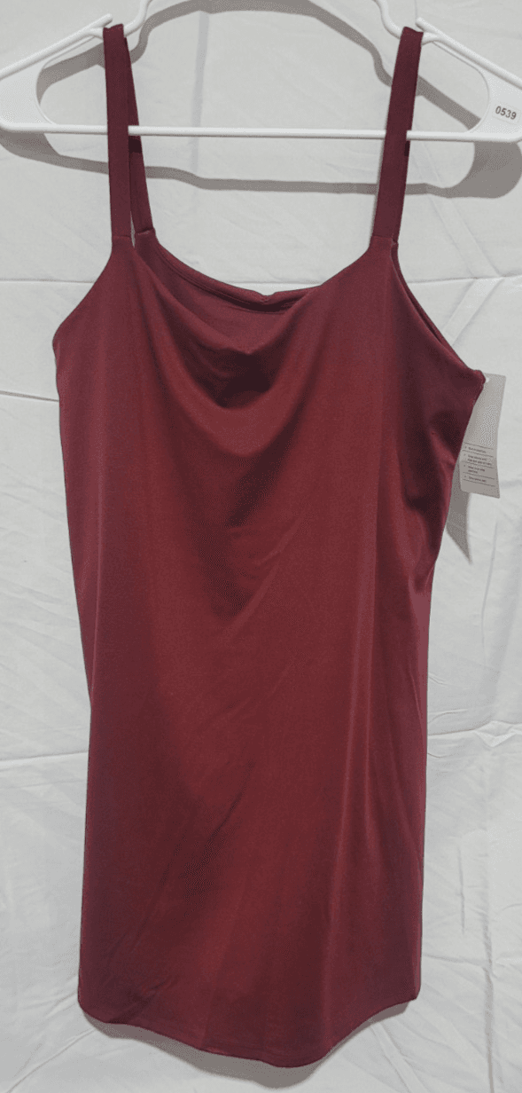 SIZE XL Maroon Dress