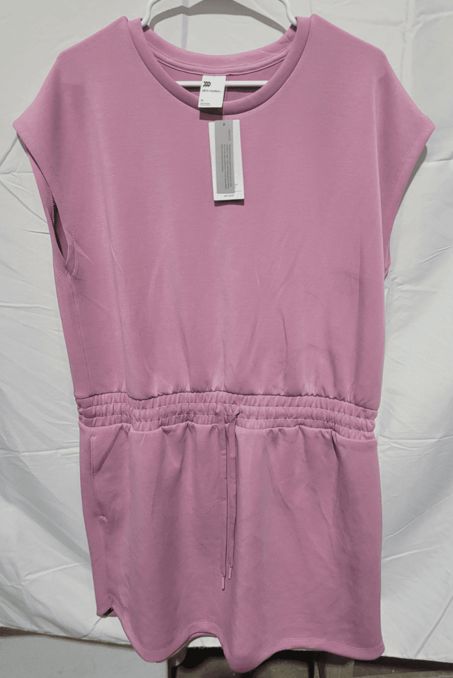 SIZE XL Pink Romper