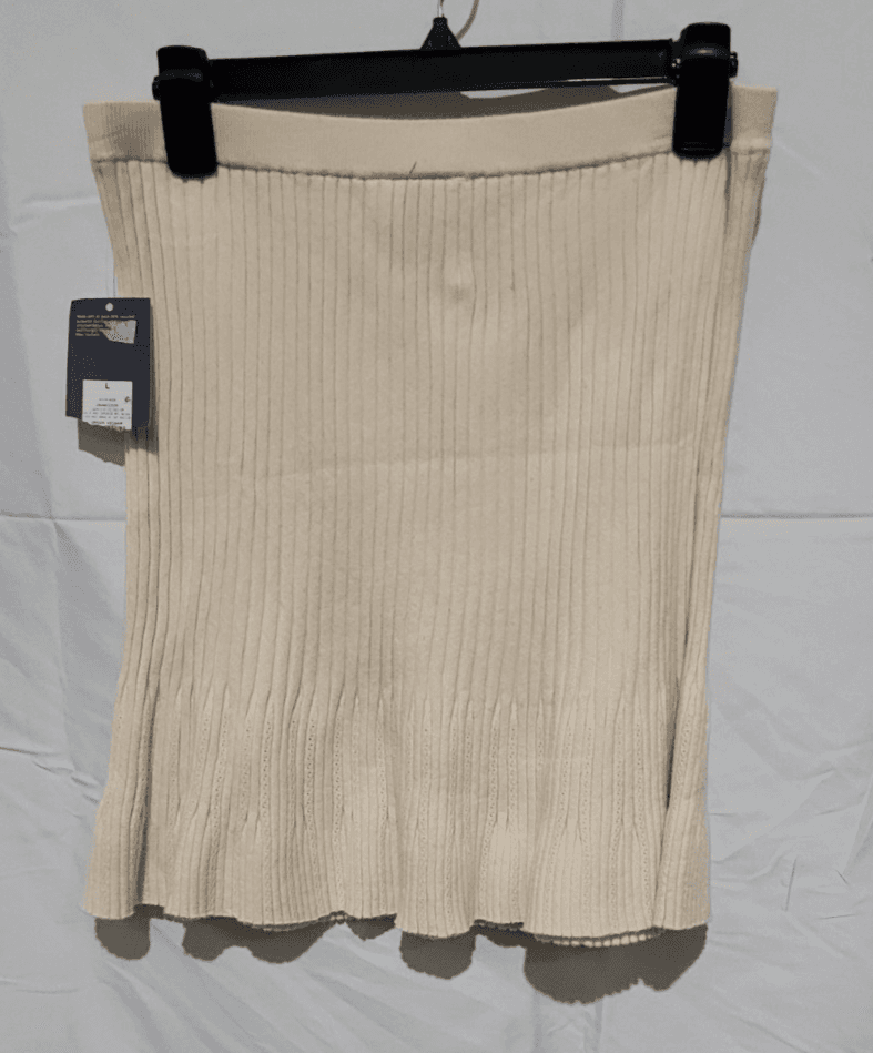 Cream Skirt