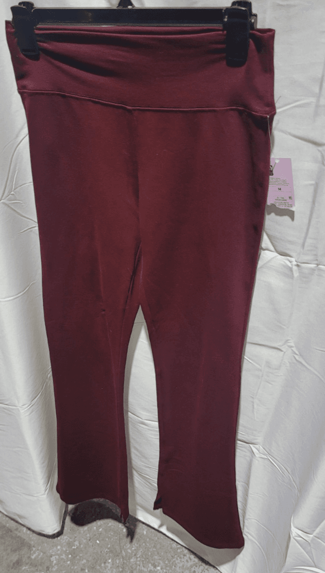 Medium Maroon Stretch Pants