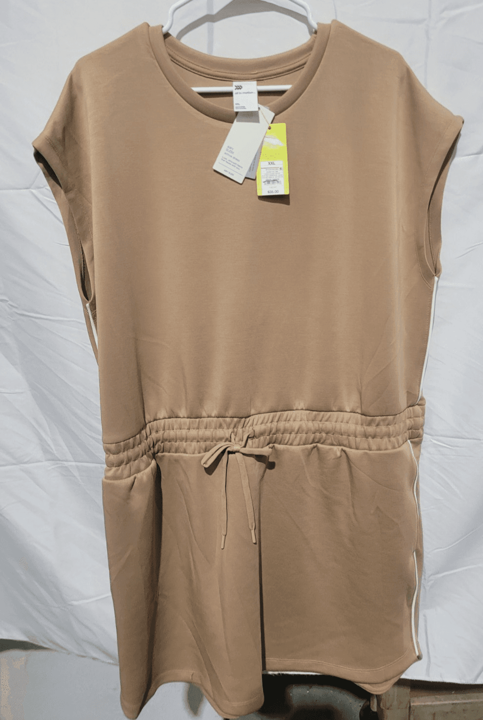 SIZE XXL Brown Romper