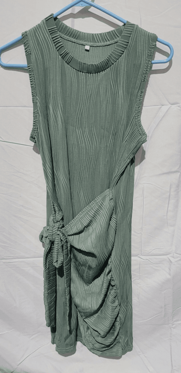 SIZE MEDIUM Green Dress