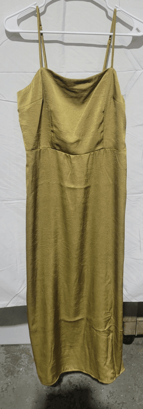 Size Medium Green Dress