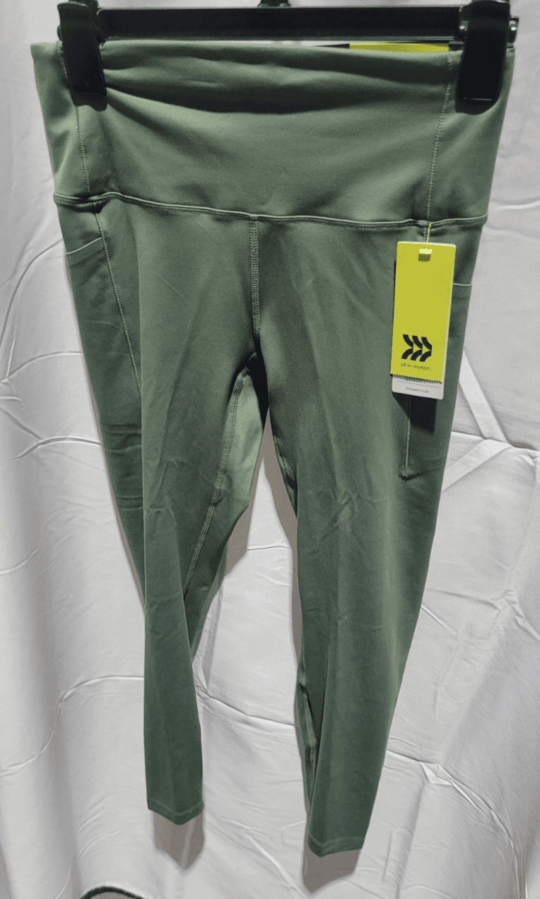 Medium Green Leggings