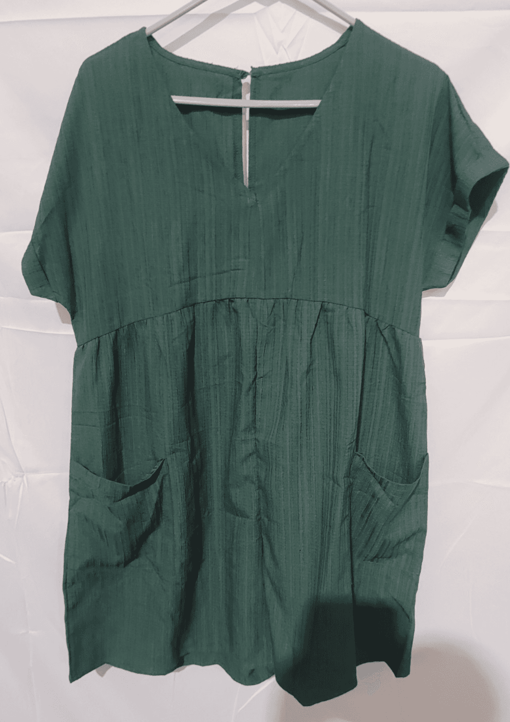 SIZE XXL Green Dress