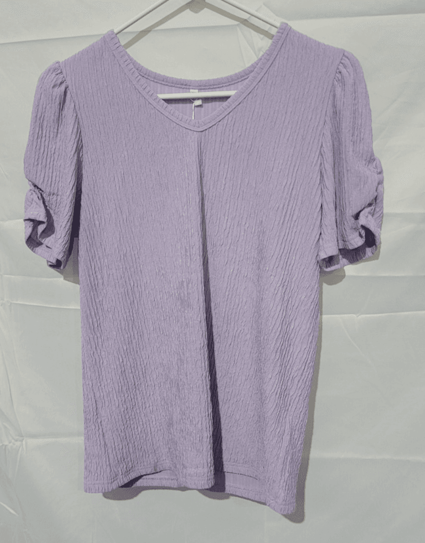 SIZE MEDIUM Purple Shirt