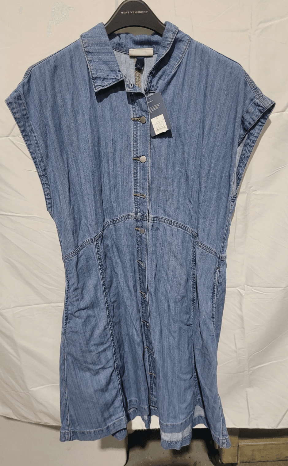 SIZE LARGE Jean Dress