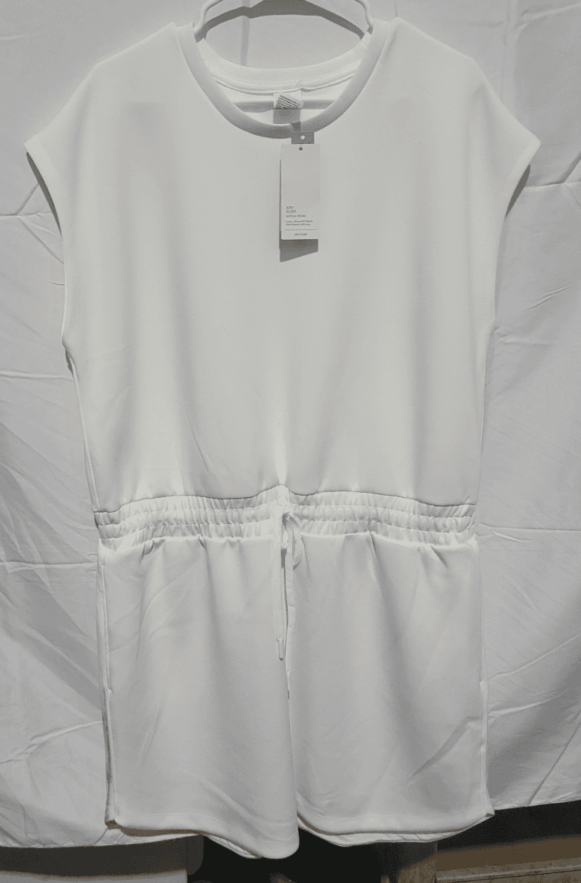 SIZE XXL White Romper