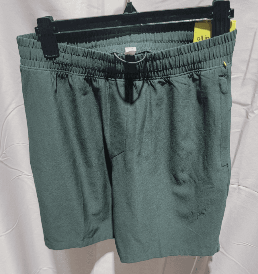 SIZE SMALL Green Shorts