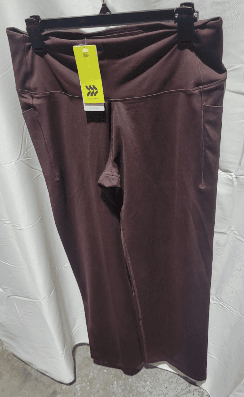 Medium Brown Stretch Pants
