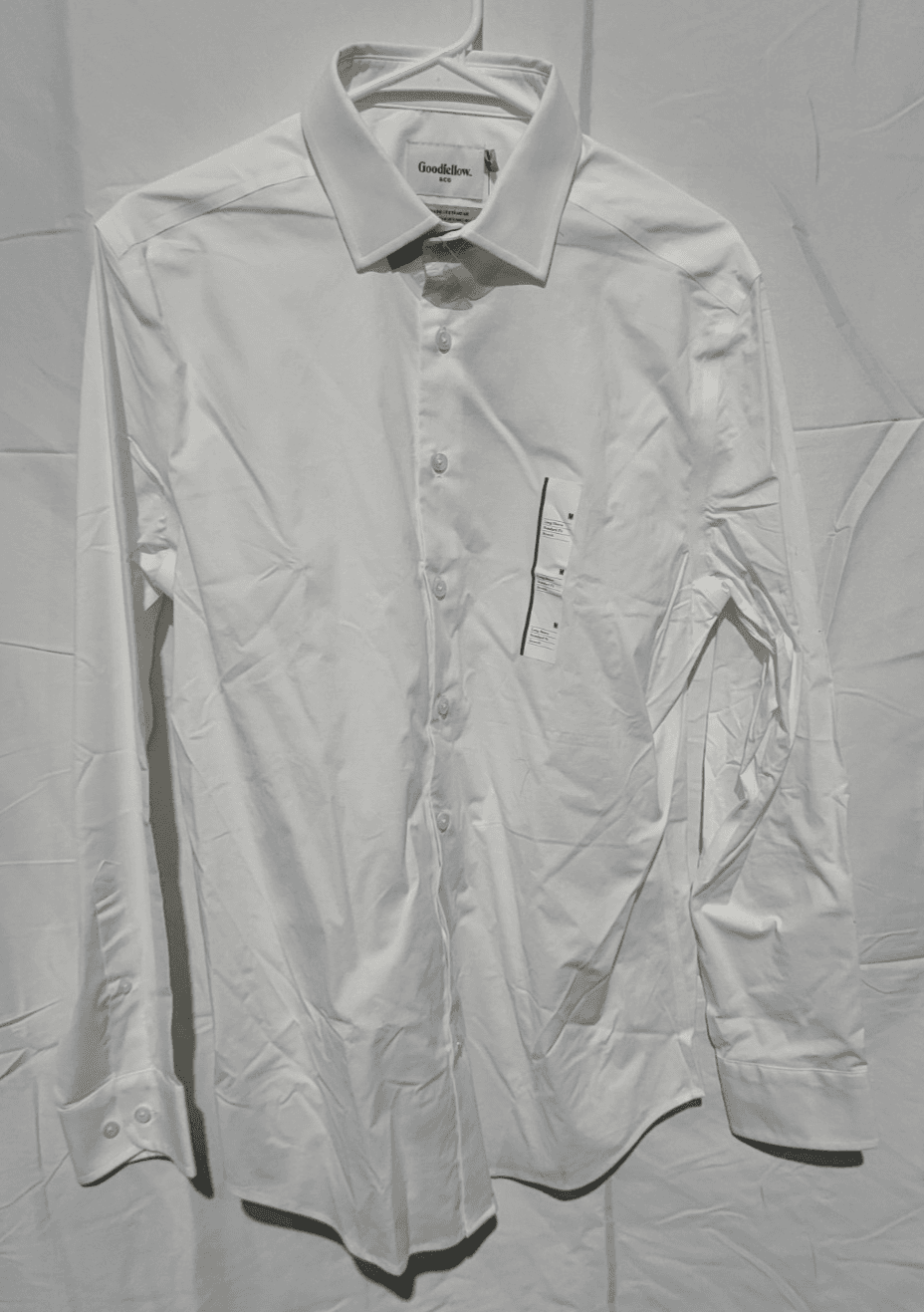 SIZE MEDIUM White Dress Shirt