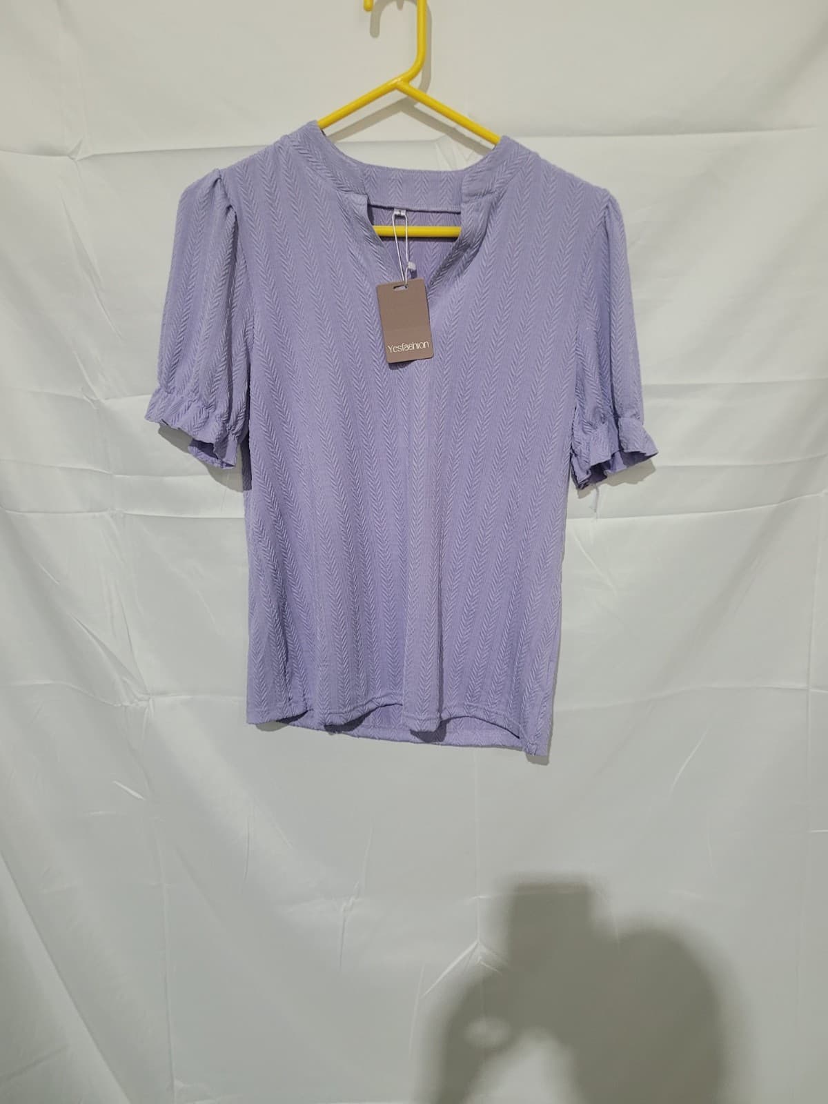 SIZE MEDIUM Purple Shirt