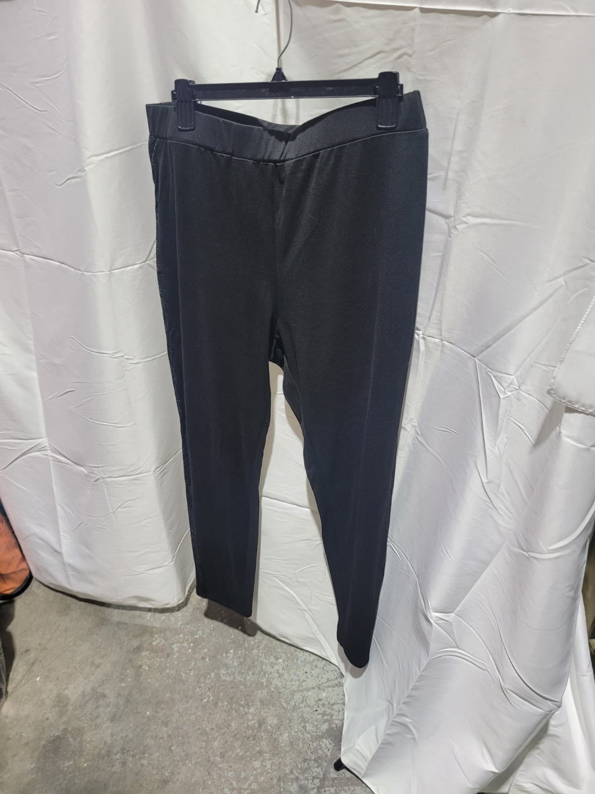 XXL Black Dress Pants