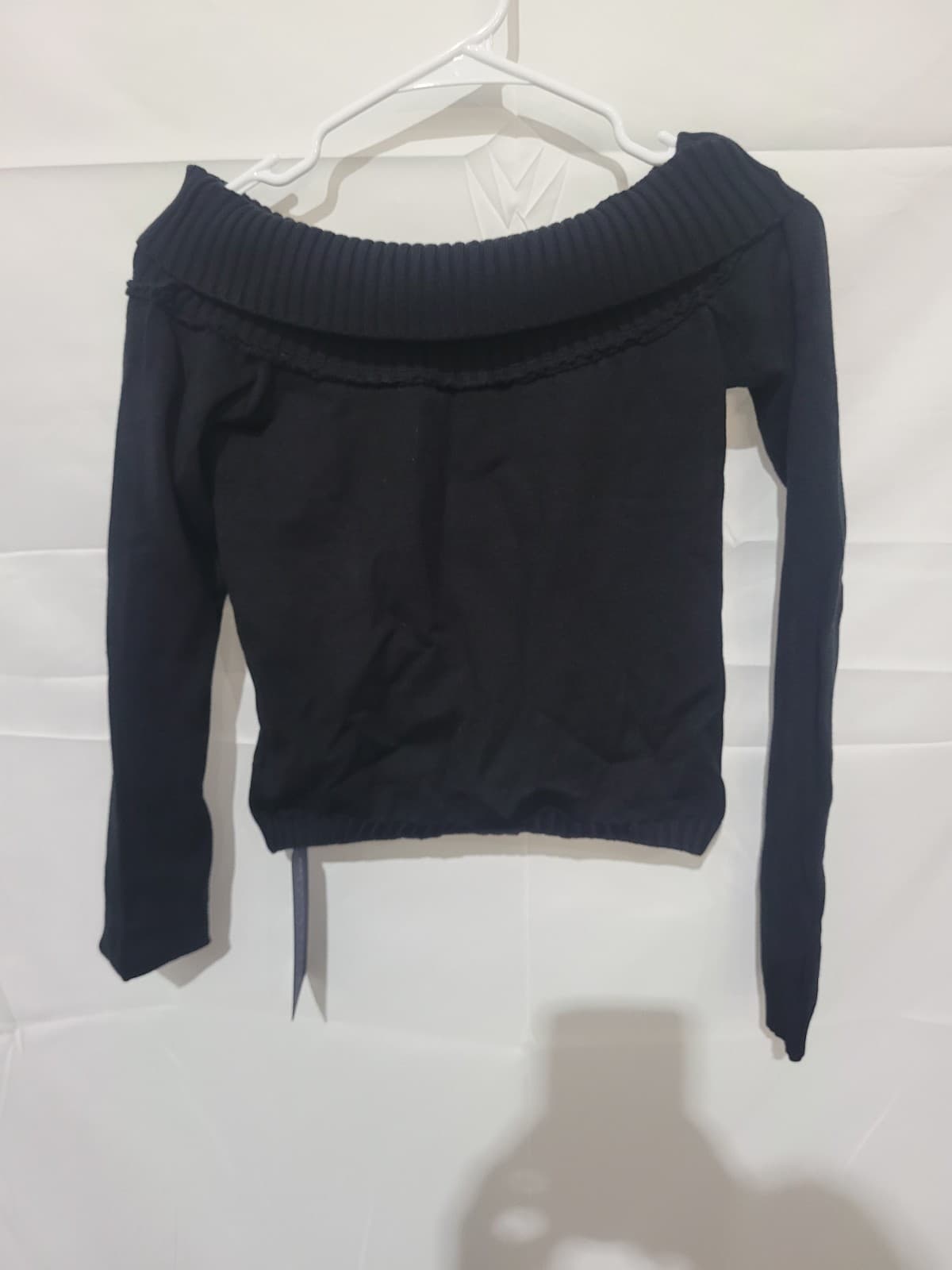 Black Half Shirt