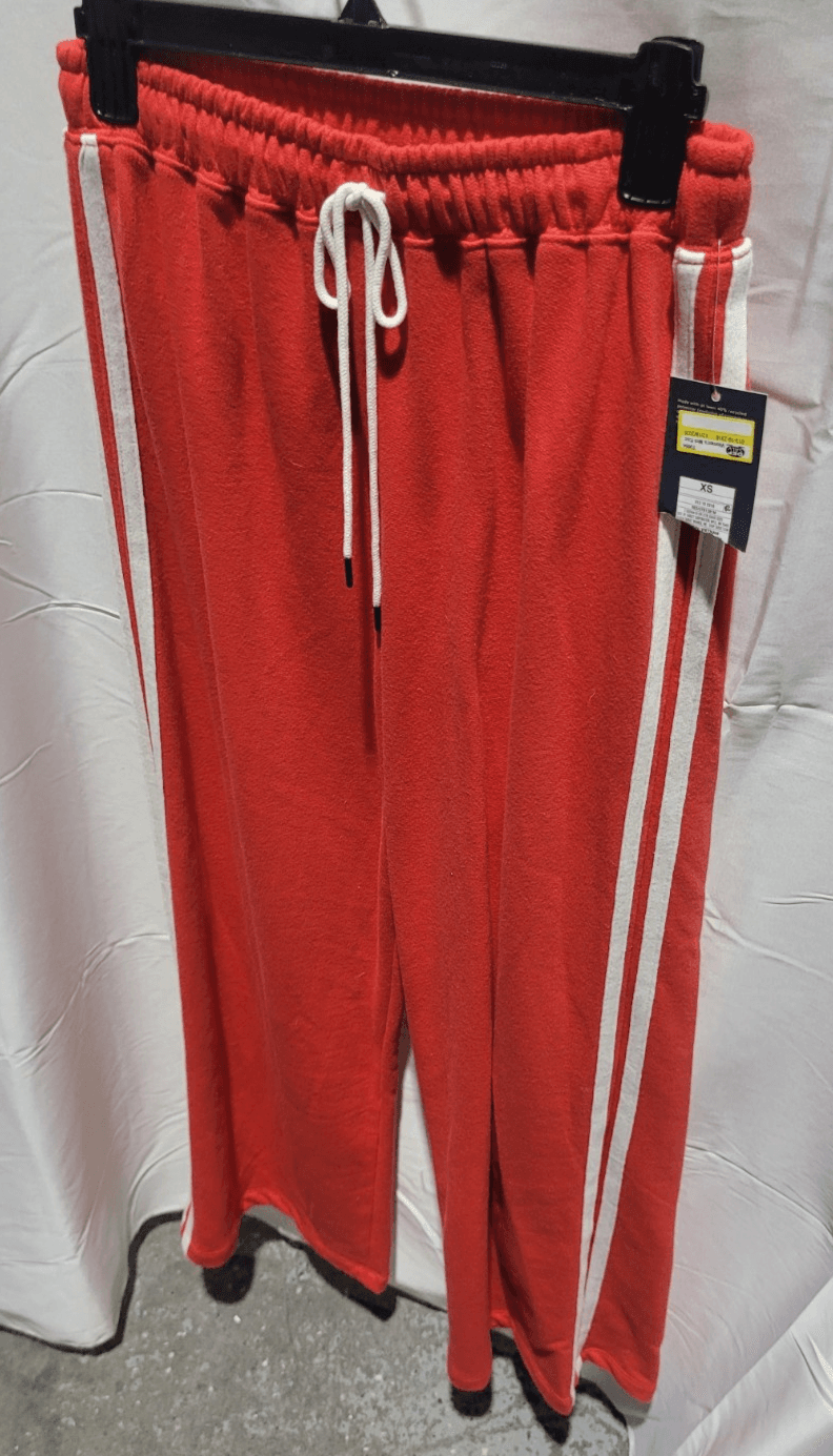 XS Black and White Sweat pants