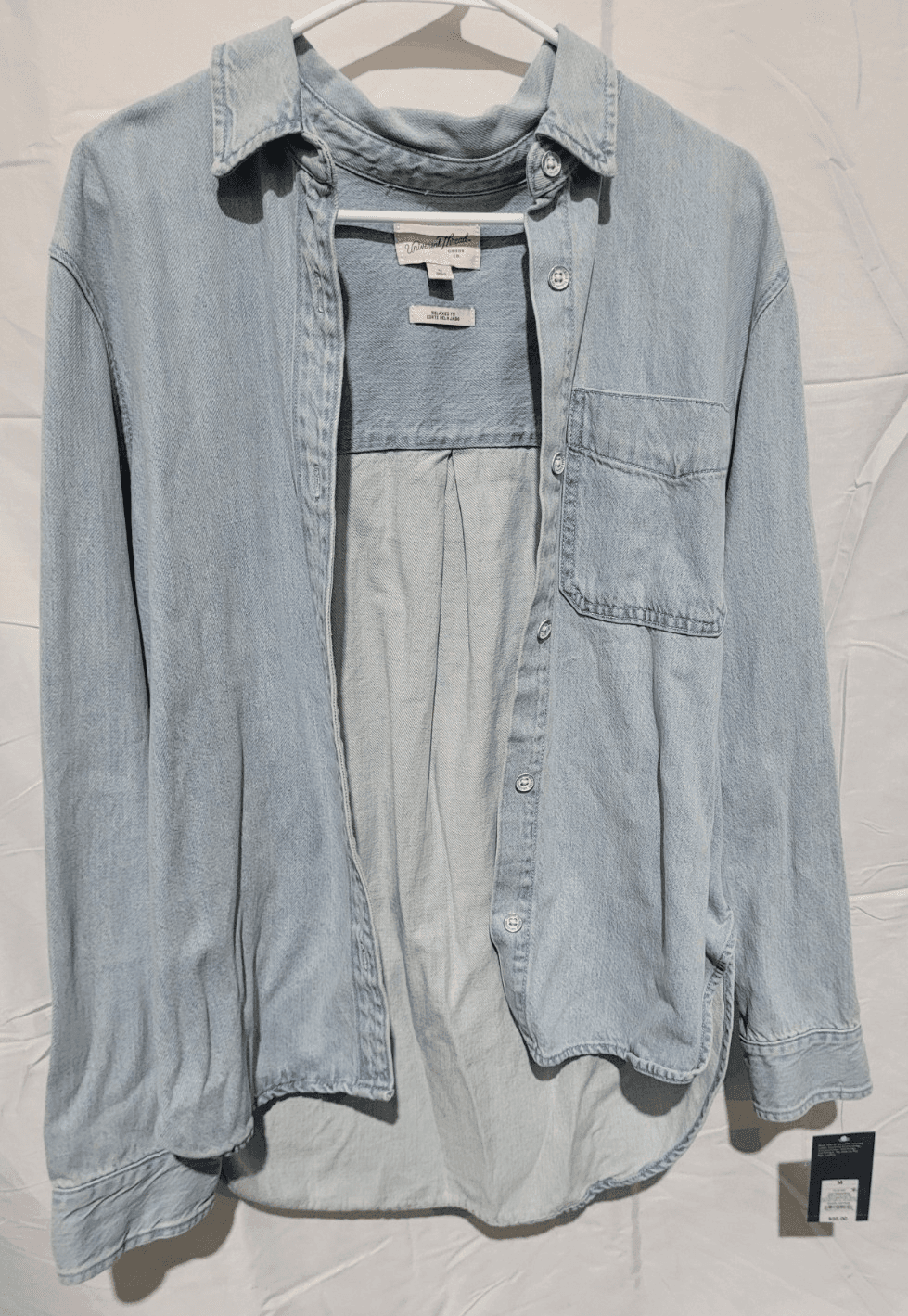 SIZE MEDIUM Jean Shirt