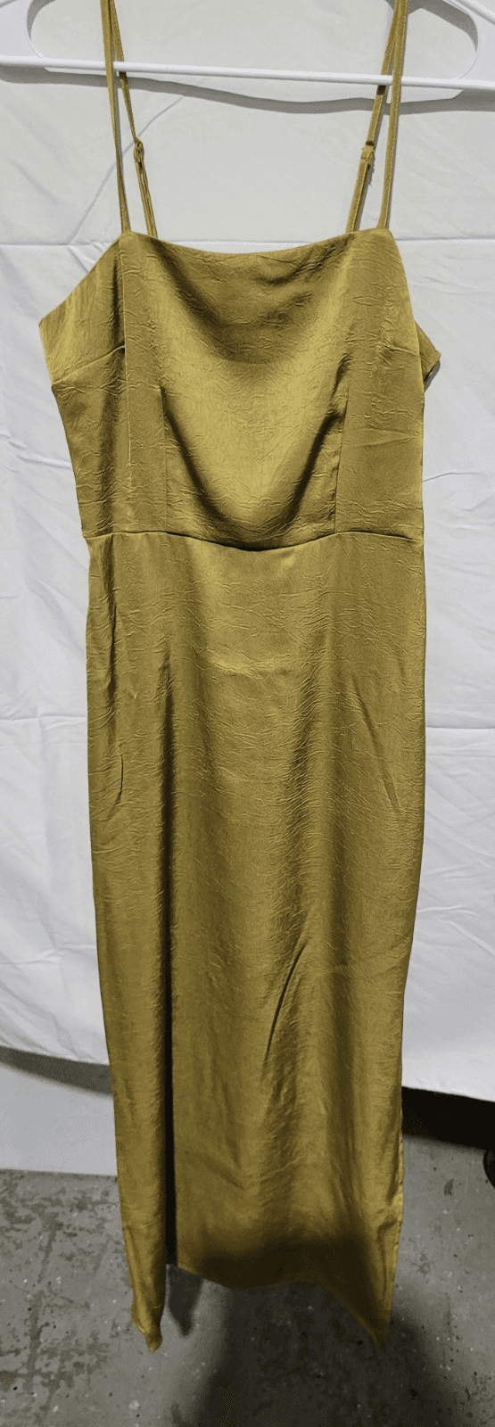 SIZE XS Green Dress