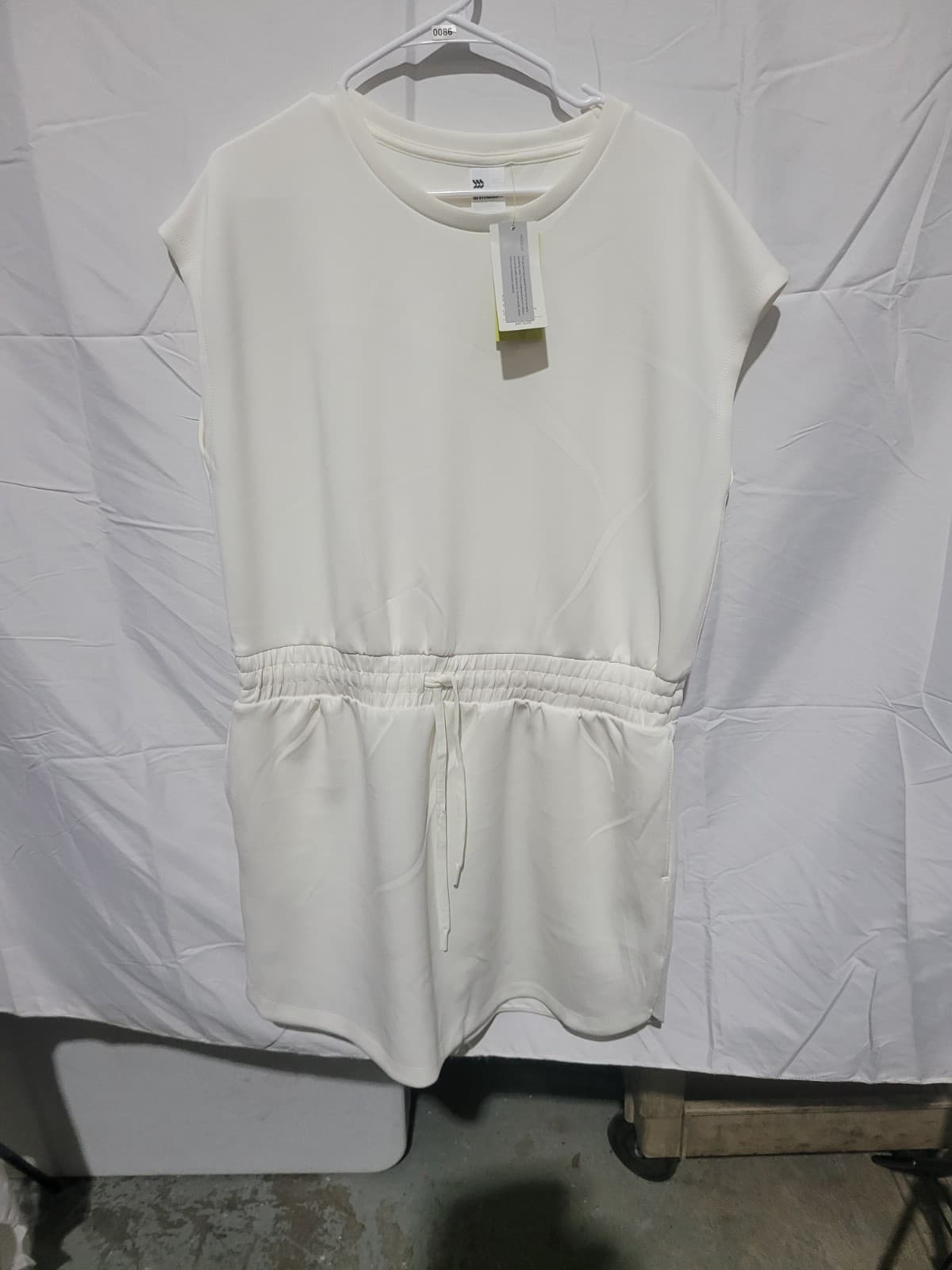 SIZE XL White Romper