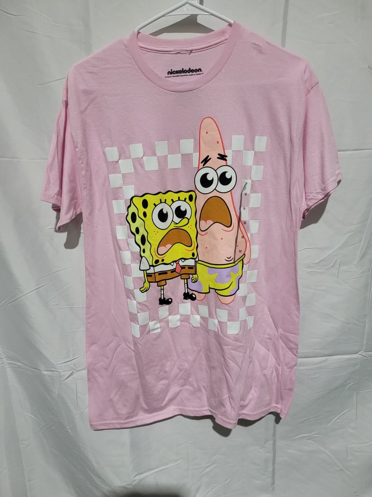 Pink Spongebob T shirt