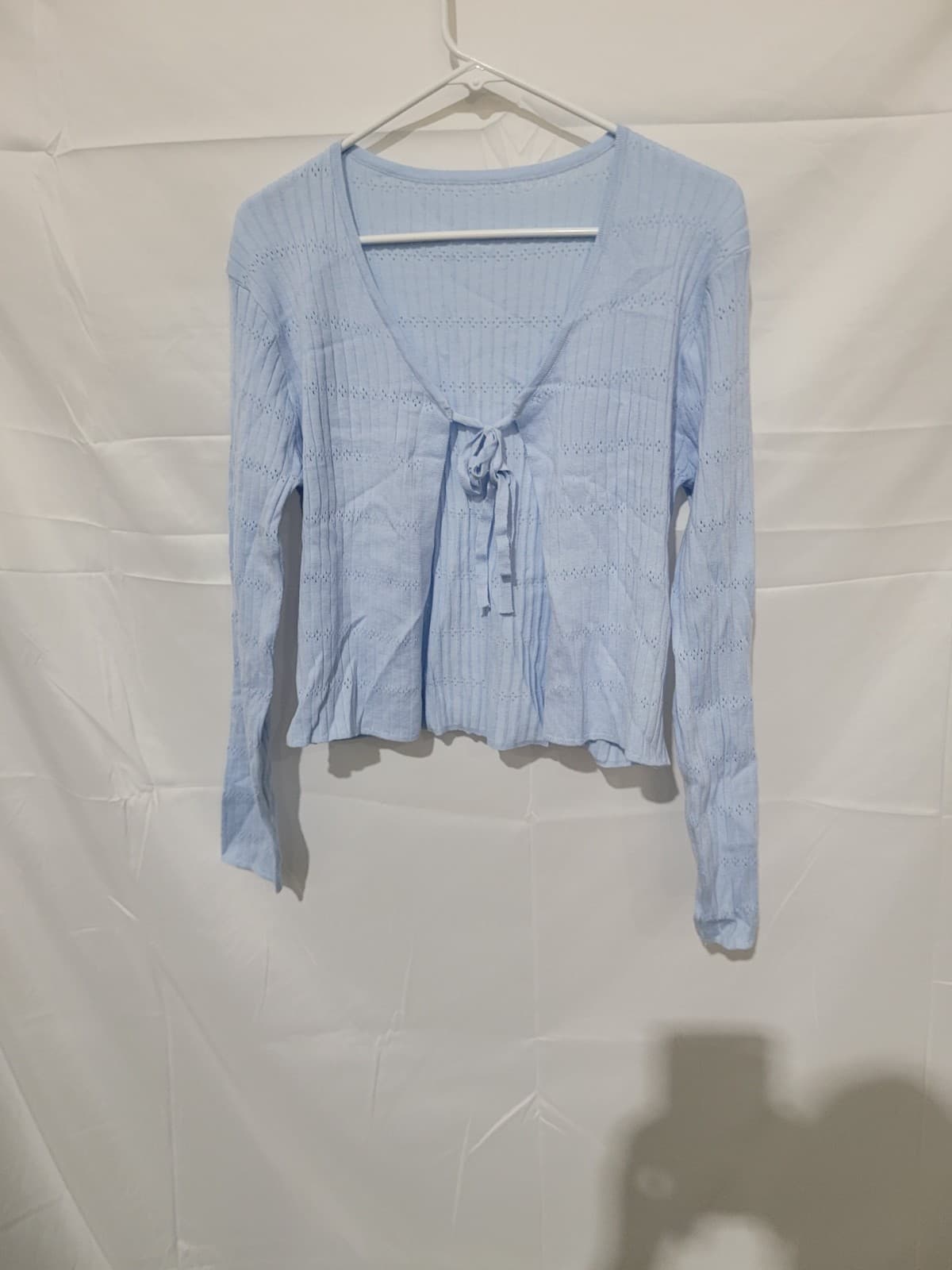 Blue Cardigan