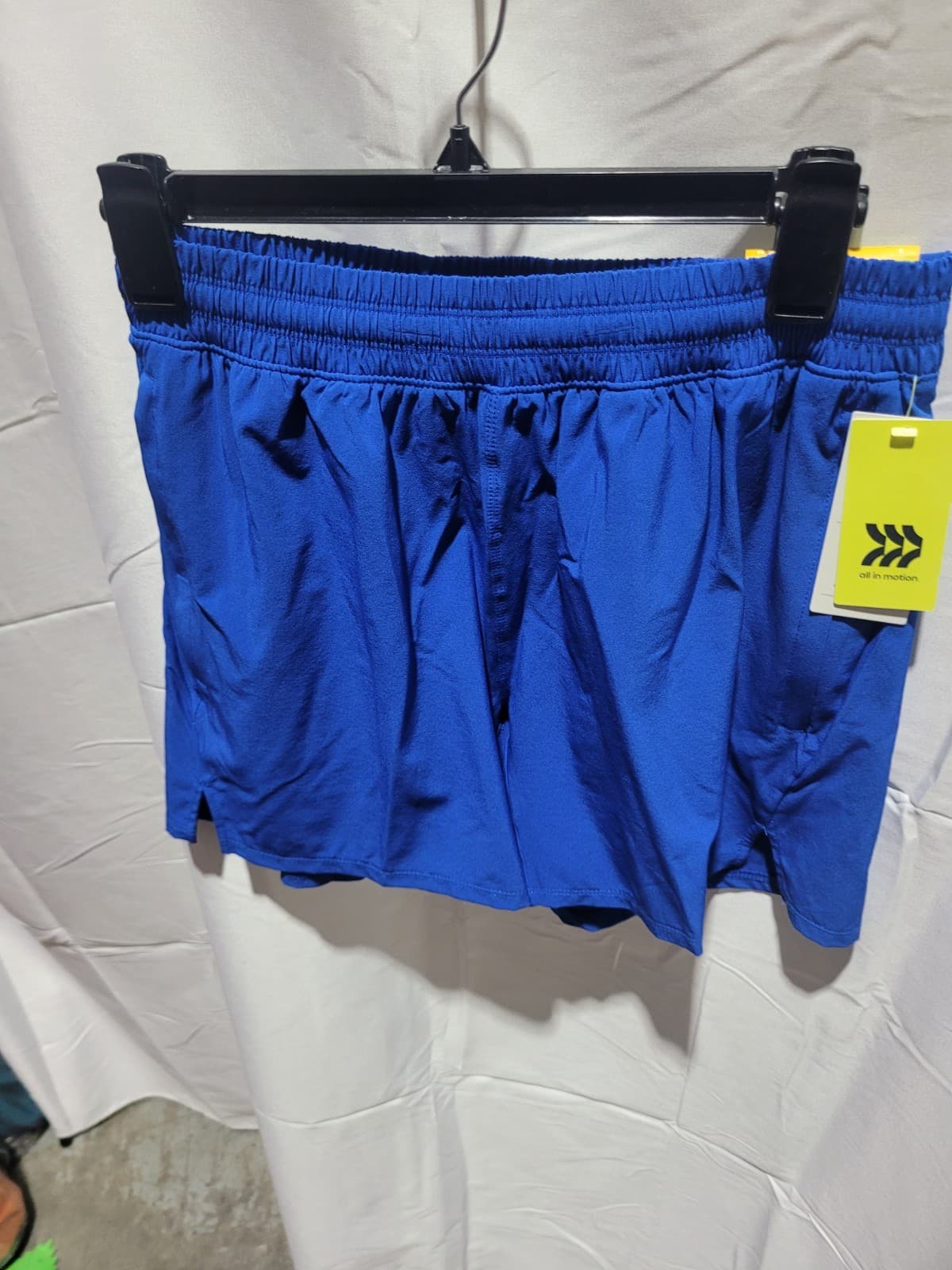 SIZE SMALL Blue Running Shorts