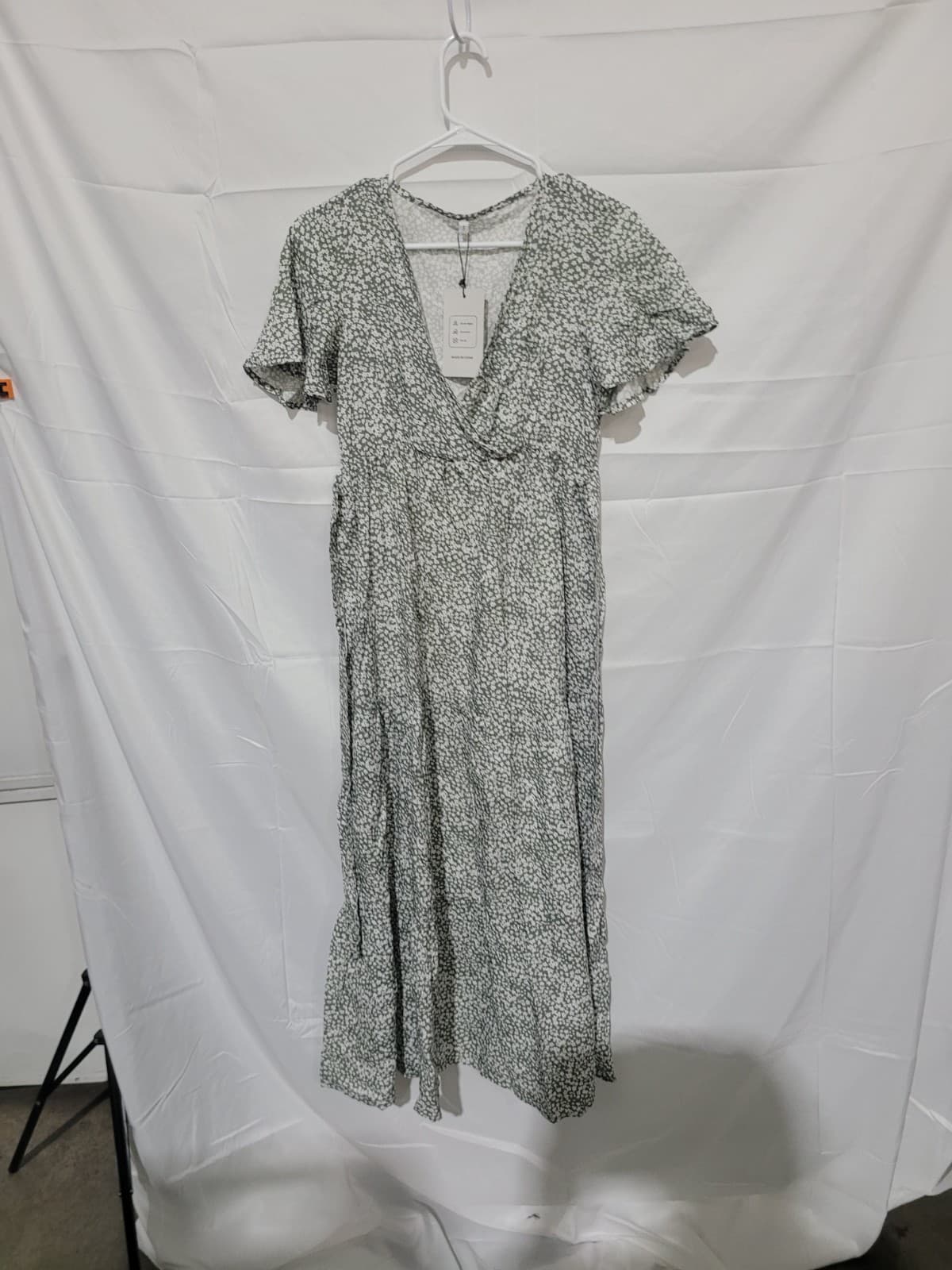 Small Green Dress