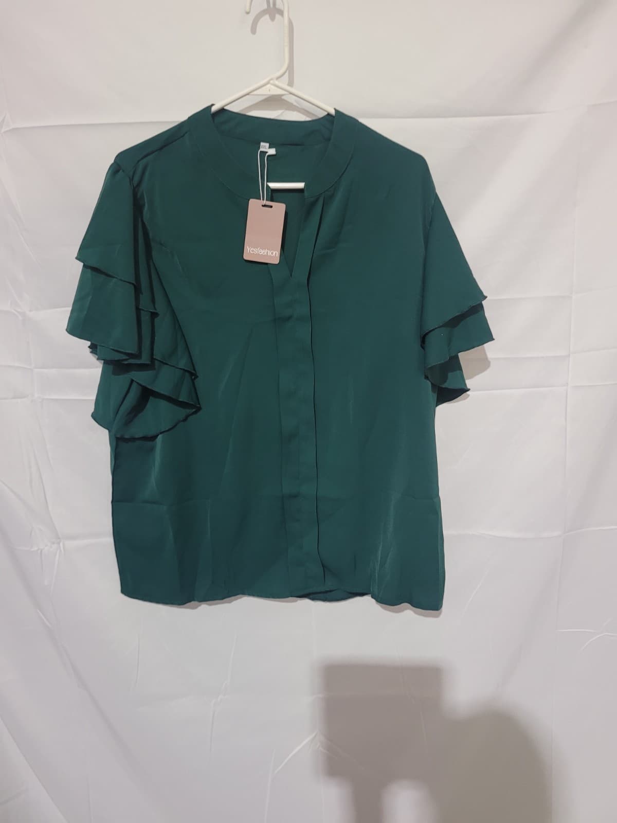 Green Dress Shirt