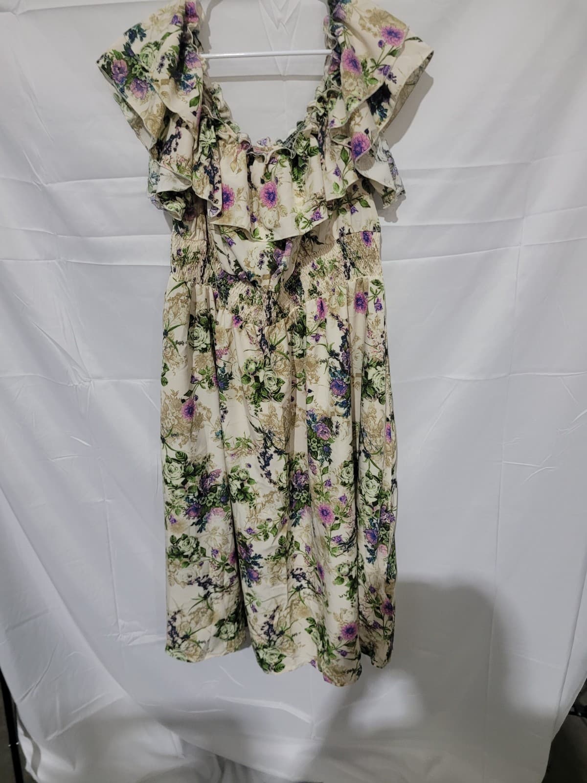 SIZE 2XL Flower Dress
