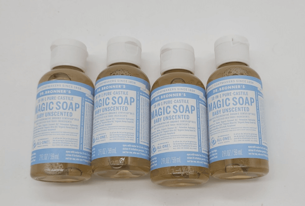 Dr. Bronner's Magic Soap Baby Unscented