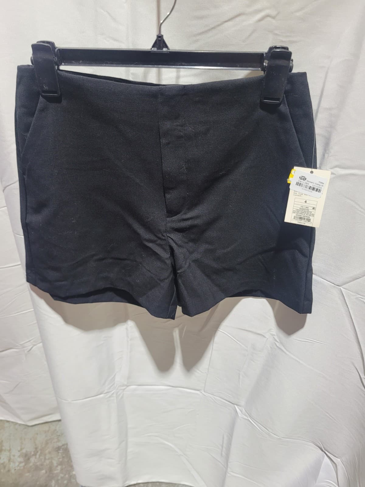 SIZE 4 Black Shorts