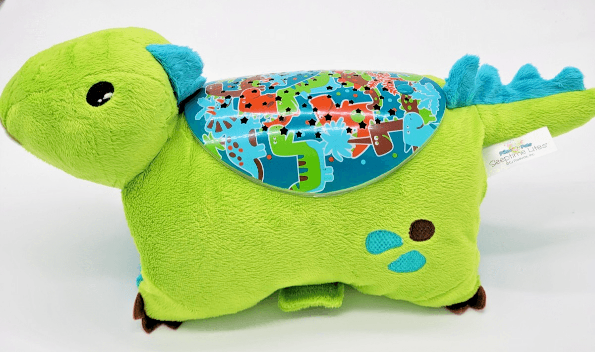 Dinosaur Pillow pet - lights up
