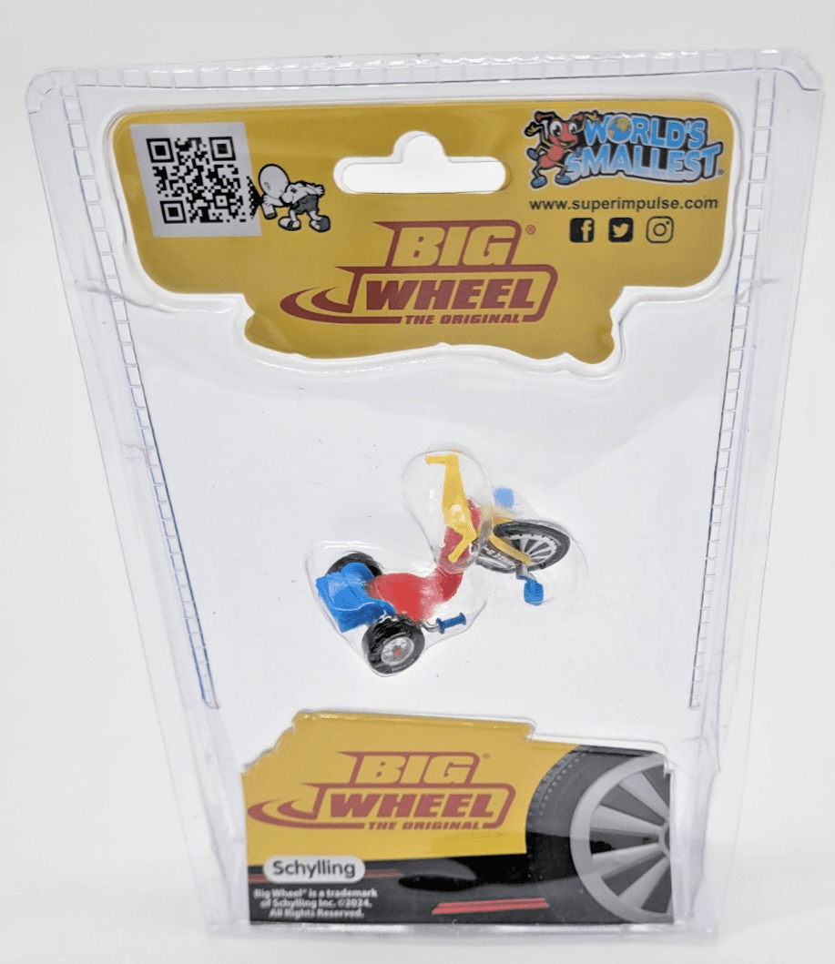 Worlds Smallest Toy - Big Wheel