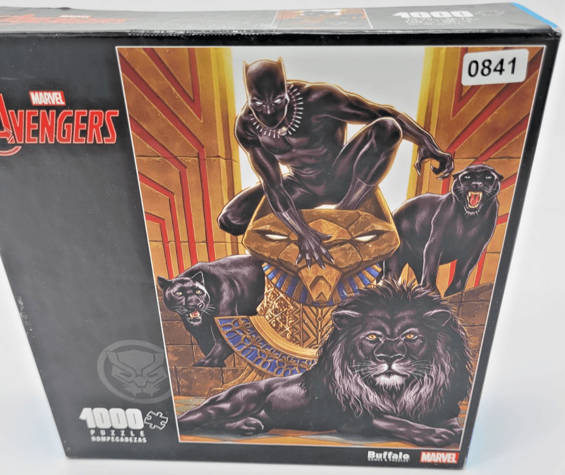 Marvel Avengers 1000 piece Puzzle Black Panther