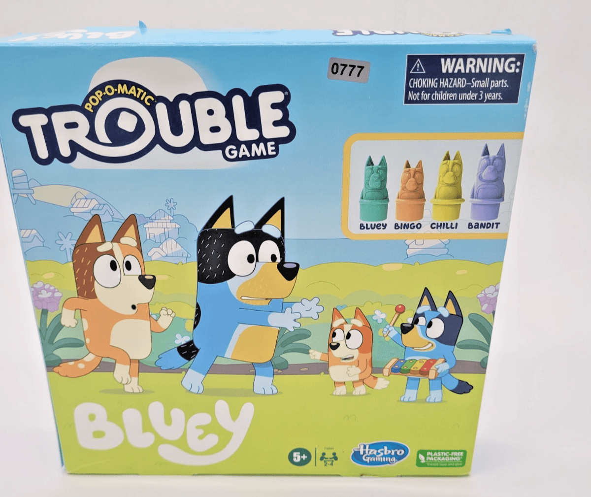 Trouble Board Game - Bluey