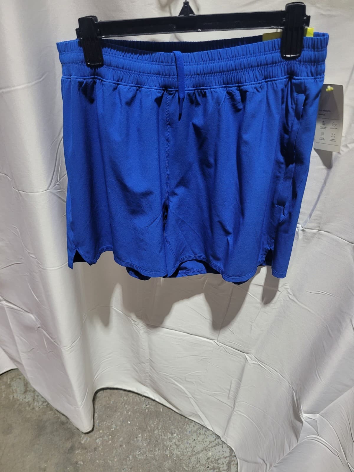 Large Blue Running Shorts
