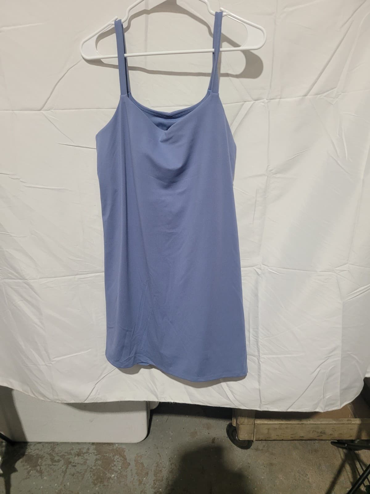 SIZE XXL Light Blue Dress