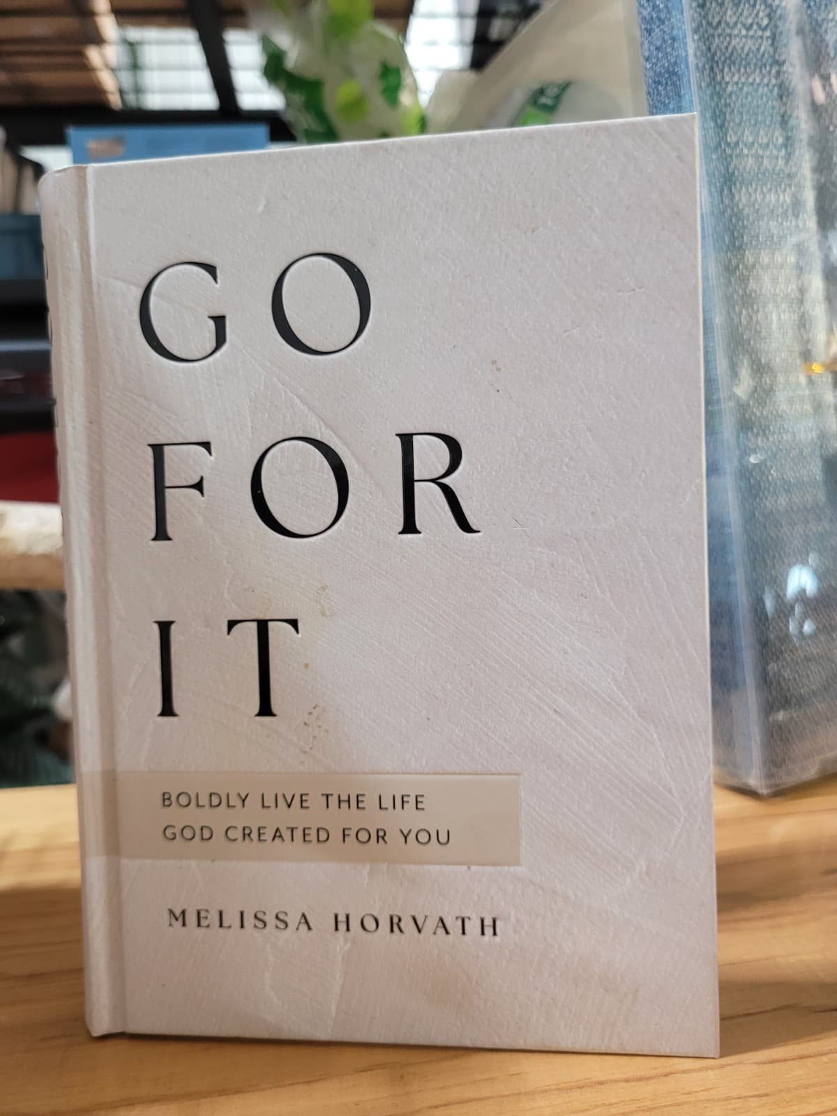 Go For It: Boldly Live the Life God Created for You by Melissa Horvath Hardcover